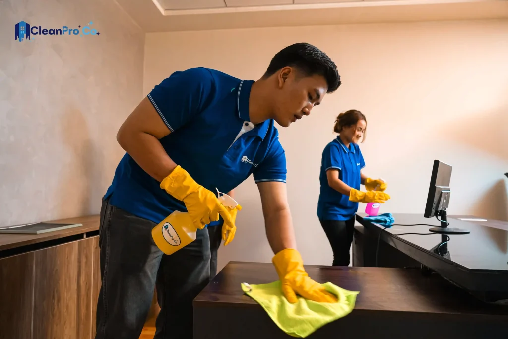 Commercial Cleaning Professional