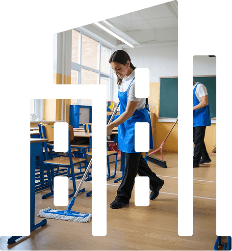 Professional Cleaning Team